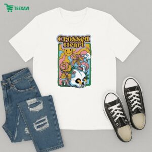Crossed Heart Better Days Skull T-Shirt