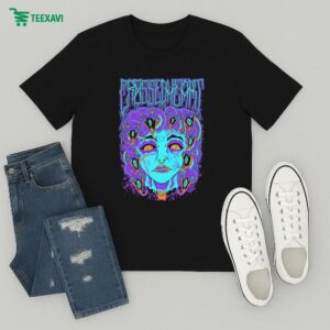 Crossed Heart Medusa T-Shirt
