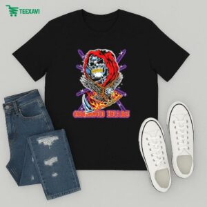 Crossed Heart No Mercy T-Shirt