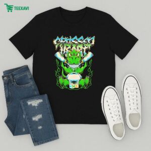 Crossed Heart Tiny Terror T-Shirt