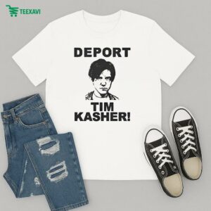 Cursive Deport Tim Kasher T-Shirt