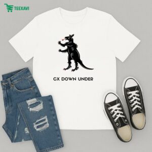 Cx Down Under Kangaroo Of Flanders T-Shirt