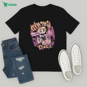 Cynthia Doll Hummus To The Fungus T-Shirt