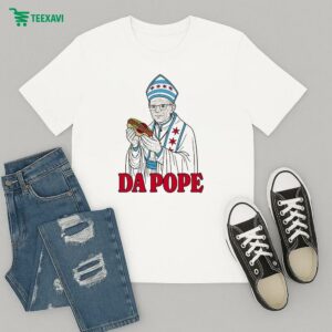 Da Pope Hot Dog Chicago T-Shirt