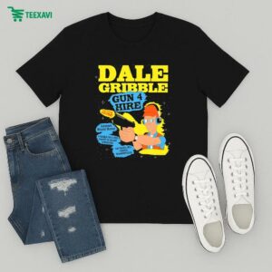 Dale Gribble Gun 4 Hire T-Shirt