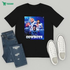 Dallas Cowboys A New Trio NFL 2025 T-Shirt