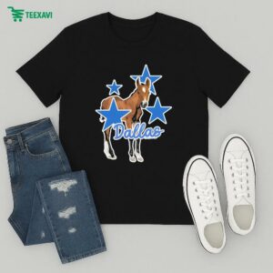 Dallas Horse Star T-Shirt