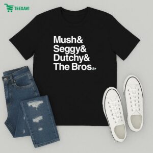 Dallas Stars Mush & Seggy & Dutchy & The Bros T-Shirt