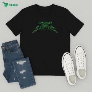 Dallas Stars Nothing Else Matters Metal T-Shirt