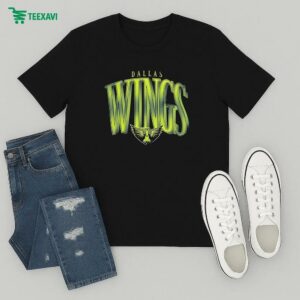 Dallas Wings Gradient Logo T-Shirt