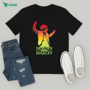 Damian Marley Dancing Reggae Colors T-Shirt
