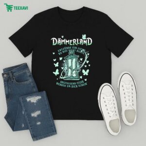 Dämmerland Entzünde Ein Licht Du Bist Nicht Allein Abertausend Feuer Warden Um Dick Schein Laterne T-Shirt