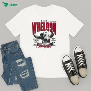 Dan Wheldon 2005 Indianapolis 500 20th Anniversary Champions T-Shirt