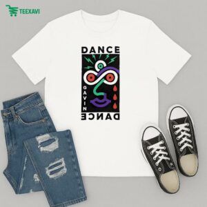 Dance Gavin Dance 8 Faces T-Shirt