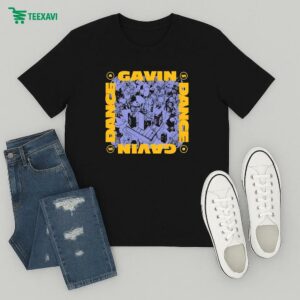 Dance Gavin Dance Acceptance Speech Threshold T-Shirt