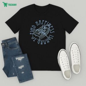 Dance Gavin Dance Find Happiness Is Hard Boat T-Shirt