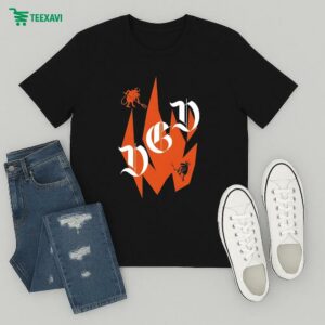 Dance Gavin Dance Flame T-Shirt