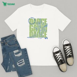 Dance Gavin Dance Instant Gratification Dinosaur T-Shirt