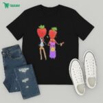 Dance Gavin Dance Strawberry Couple T-Shirt