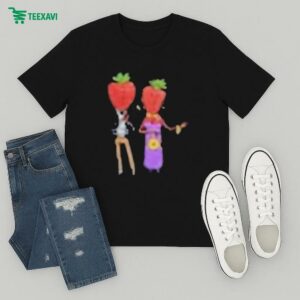 Dance Gavin Dance Strawberry Couple T-Shirt