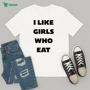 Dani Elle Speegle I Like Girls Who Eat T-Shirt