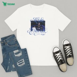 Daniel Caesar Never Enough Superpowers World Tour 2023 Portrait T-Shirt