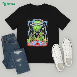 Daniel Donato’s Cosmic Country For Shows In Charlotte North Carolina On April 3 2025 And Isle Of Palms South Carolina On April 4-5 2025 T-Shirt