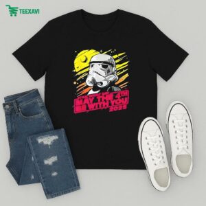 Darth Vader Star Wars Day 2025 May The 4th Be With You T-Shirt