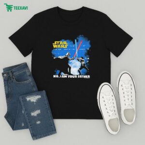 Darth Vader Vs Obi Wan Star Wars No I Am Your Father T-Shirt