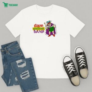 Dave Matthews Band Brian Robert Jones T-Shirt