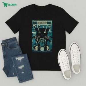 Dave Matthews Band Show May 4 2025 First Ward Park Charlotte, Nc T-Shirt