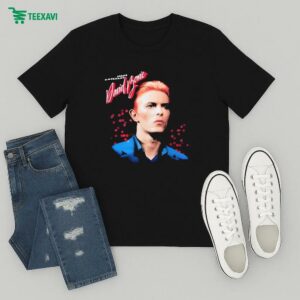 David Bowie Young Americans Album T-Shirt