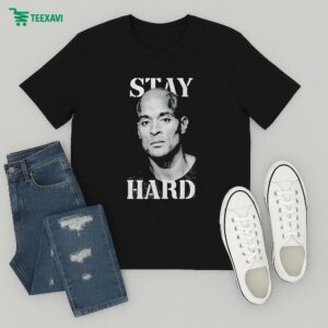 David Goggins Stay Hard Photo T-Shirt