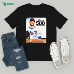 David Peterson From New York Mets Reached 500 Career Strikeouts And Counting MLB Season T-Shirt