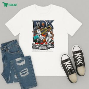 De’aaron Fox Planet Euphoria T-Shirt