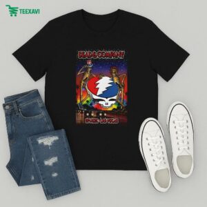 Dead And Co Live At Sphere Las Vegas April 26, 2025 Skeleton T-Shirt