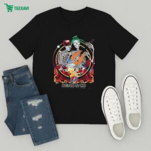 Dead And Company Live At Sphere Las Vegas Weekend On May 15 16 17 2025 Skeletons T-Shirt
