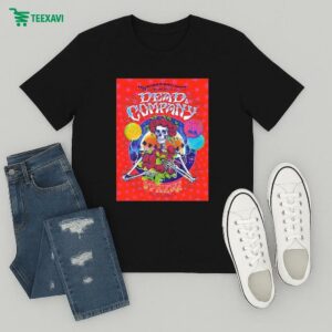 Dead And Company Mother’s Day On May 11 At Sphere Las Vegas 2025 T-Shirt