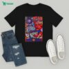 Knuckle Puck Midwest Across The Usa Tour 2023 T-Shirt
