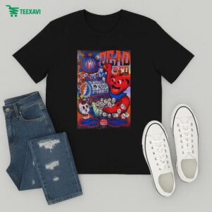 Dead & Company Las Vegas May 15-17 2025 T-Shirt