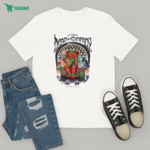 Dead & Company May 9-11, 2025 Las Vegas, Nv Tour T-Shirt
