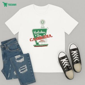 Dead Kennedys Holiday In Cambodia Banana T-Shirt