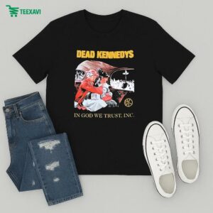 Dead Kennedys In God We Trust, Inc. Album T-Shirt
