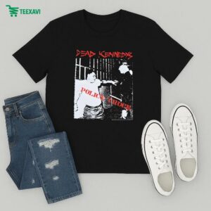 Dead Kennedys Police Truck T-Shirt