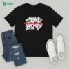 Feet First Into Hell Drop Pods Threat Llama T-Shirt