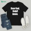 Naoya Inoue Vs Tapales The Nightmare Wba Ibf T-Shirt