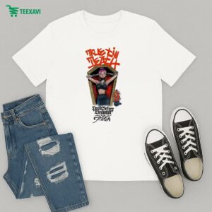 Death Before Dishonor X Fetch Coffin T-Shirt