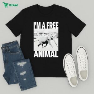 Death From Above 1979 I’m A Free Animal Elephant T-Shirt