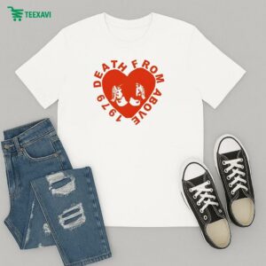 Death From Above 1979 Is 4 Lovers T-Shirt