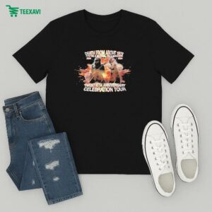 Death From Above 1979 You’re A Woman I’m A Machine 2004 2024 Twentieth Anniversary Celebration Tour T-Shirt